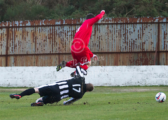 Lossiemouth 0 v Wick 0  SHFL 01/02/2014