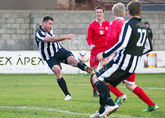 Lossiemouth 0 v Wick 0  SHFL 01/02/2014