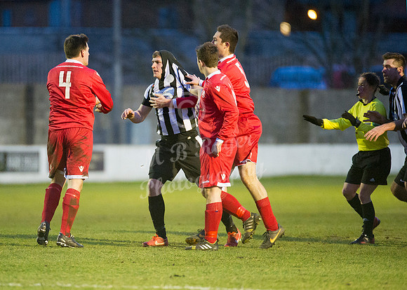 Lossiemouth 0 v Wick 0  SHFL 01/02/2014