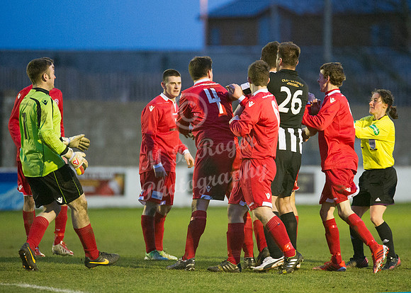 Lossiemouth 0 v Wick 0  SHFL 01/02/2014