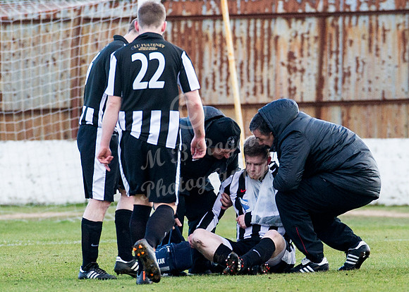 Lossiemouth 0 v Wick 0  SHFL 01/02/2014