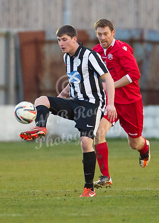 Lossiemouth 0 v Wick 0  SHFL 01/02/2014