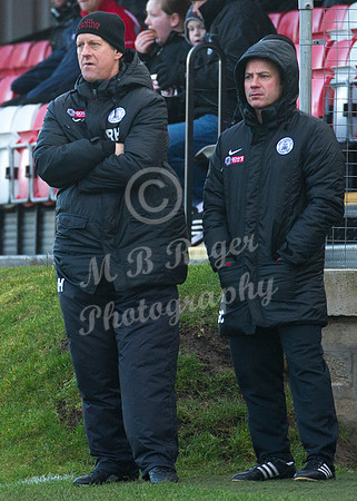Lossiemouth 0 v Wick 0  SHFL 01/02/2014
