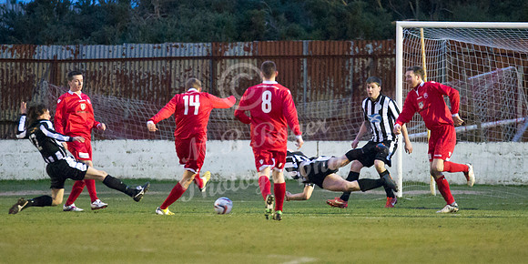 Lossiemouth 0 v Wick 0  SHFL 01/02/2014