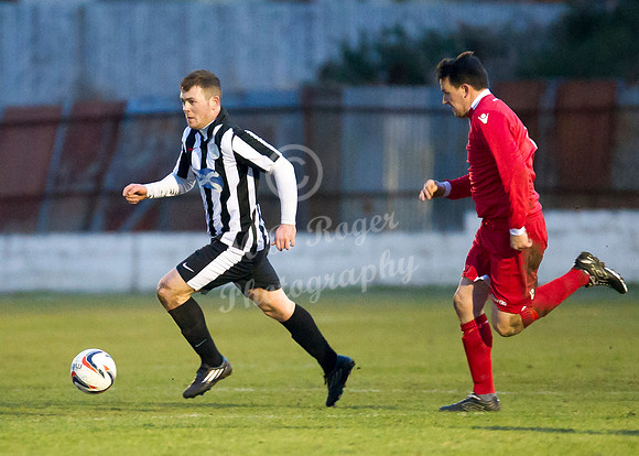 Lossiemouth 0 v Wick 0  SHFL 01/02/2014