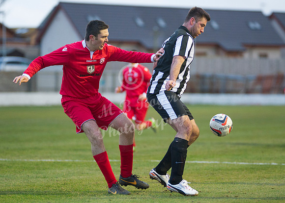 Lossiemouth 0 v Wick 0  SHFL 01/02/2014