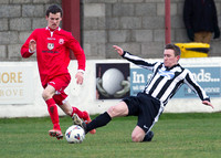 Lossiemouth 0 v Wick 0  SHFL 01/02/2014