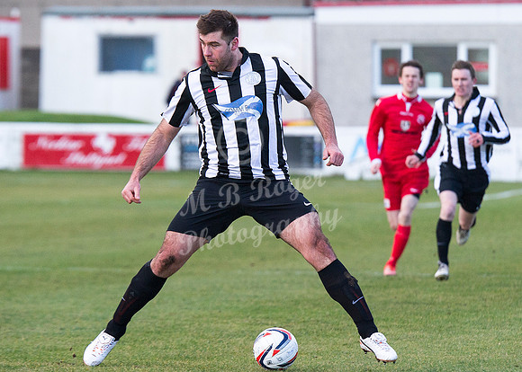 Lossiemouth 0 v Wick 0  SHFL 01/02/2014