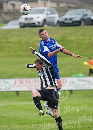 Wick 6 v Strathspey 1 SHFL 10/05/2014