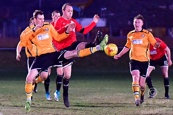 Fort William 2 v Wick 2 Claggan Park SHFL 13/04/2018