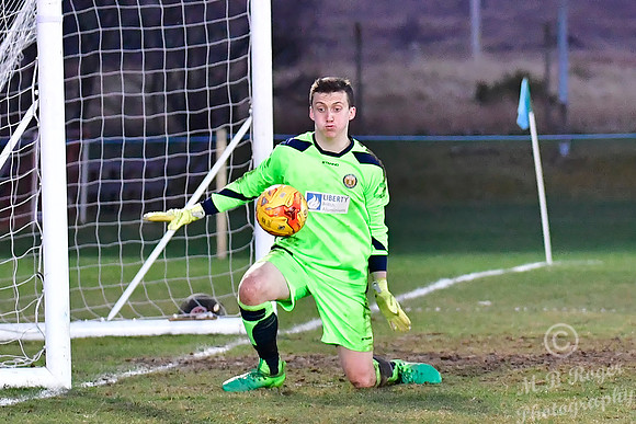 Fort William 2 v Wick 2 Claggan Park SHFL 13/04/2018