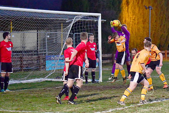 Fort William 2 v Wick 2 Claggan Park SHFL 13/04/2018