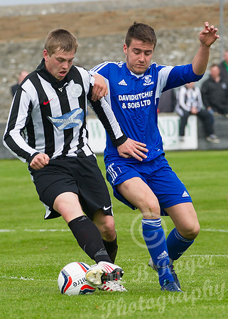 Wick 6 v Strathspey 1 SHFL 10/05/2014