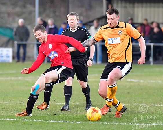 Fort William 2 v Wick 2 Claggan Park SHFL 13/04/2018