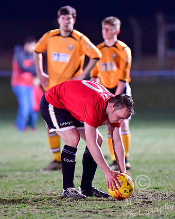 Fort William 2 v Wick 2 Claggan Park SHFL 13/04/2018