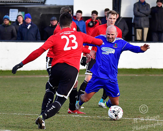 Cove 1 v Wick 1 SHFL Bellslea Park 17/03/2018