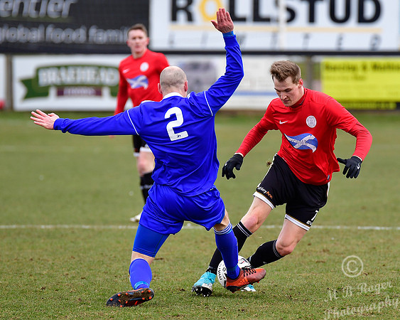 Cove 1 v Wick 1 SHFL Bellslea Park 17/03/2018