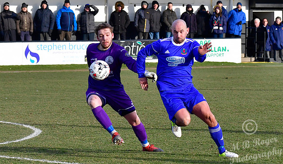 Cove 1 v Wick 1 SHFL Bellslea Park 17/03/2018