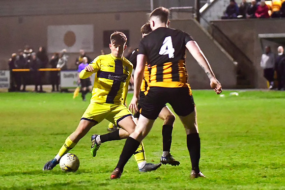 Huntly FC 5 v Wick Academy 2 - SHFL - 03/12/2022 - Christie Park