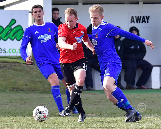 Cove 1 v Wick 1 SHFL Bellslea Park 17/03/2018