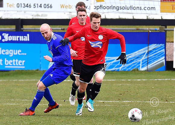 Cove 1 v Wick 1 SHFL Bellslea Park 17/03/2018