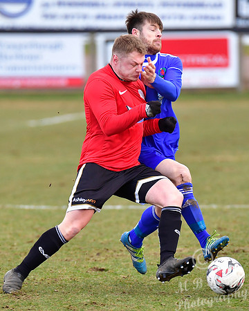 Cove 1 v Wick 1 SHFL Bellslea Park 17/03/2018