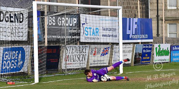 Cove 1 v Wick 1 SHFL Bellslea Park 17/03/2018