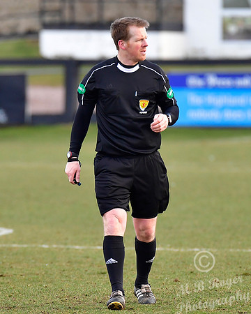 Cove 1 v Wick 1 SHFL Bellslea Park 17/03/2018