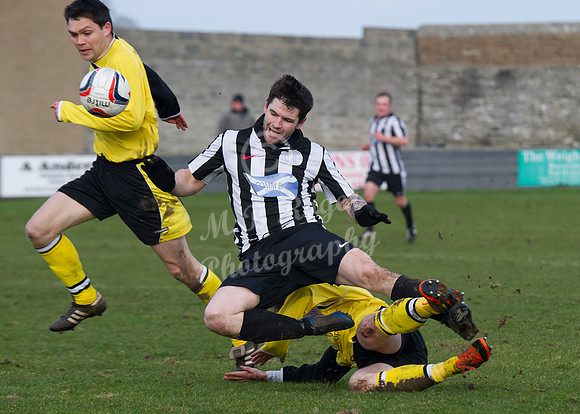 Wick 1 v Inverness Clach 1  08/03/2014