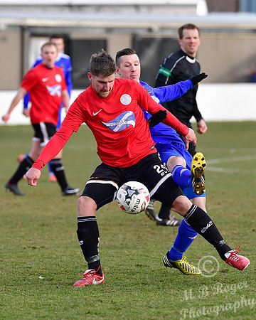 Cove 1 v Wick 1 SHFL Bellslea Park 17/03/2018