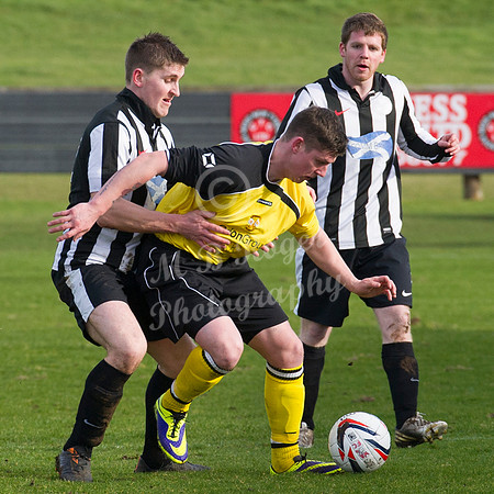 Wick 1 v Inverness Clach 1  08/03/2014
