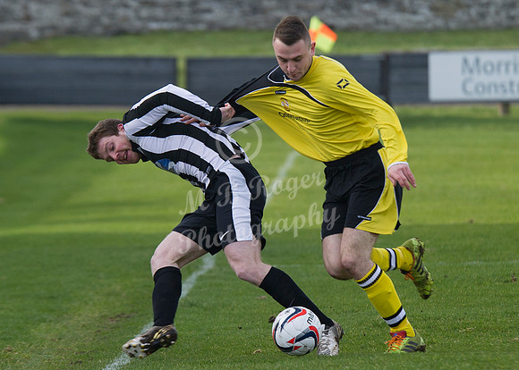 Wick 1 v Inverness Clach 1  08/03/2014