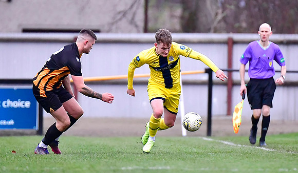 Huntly FC 5 v Wick Academy 2 - SHFL - 03/12/2022 - Christie Park