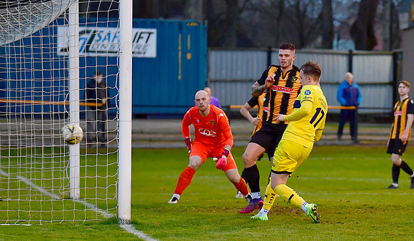 Huntly FC 5 v Wick Academy 2 - SHFL - 03/12/2022 - Christie Park