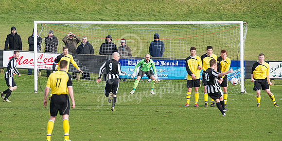 Wick 1 v Inverness Clach 1  08/03/2014
