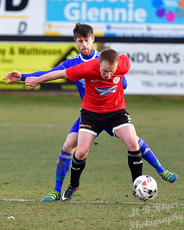 Cove 1 v Wick 1 SHFL Bellslea Park 17/03/2018