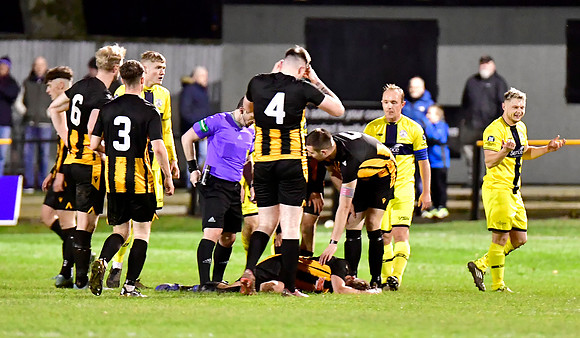 Huntly FC 5 v Wick Academy 2 - SHFL - 03/12/2022 - Christie Park