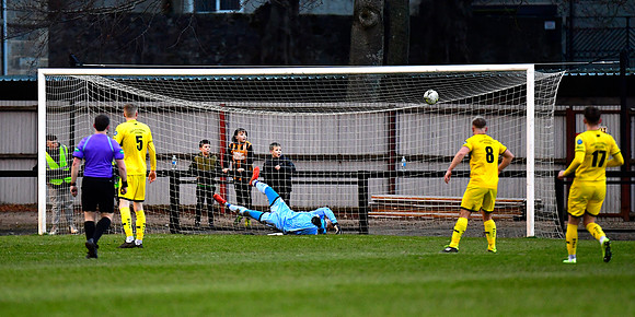 Huntly FC 5 v Wick Academy 2 - SHFL - 03/12/2022 - Christie Park
