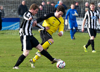 Wick 1 v Inverness Clach 1  08/03/2014