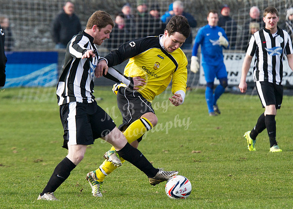 Wick 1 v Inverness Clach 1  08/03/2014