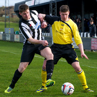 Wick 1 v Inverness Clach 1  08/03/2014