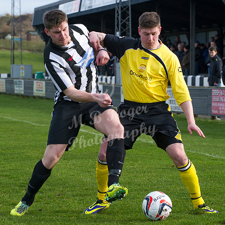 Wick 1 v Inverness Clach 1  08/03/2014