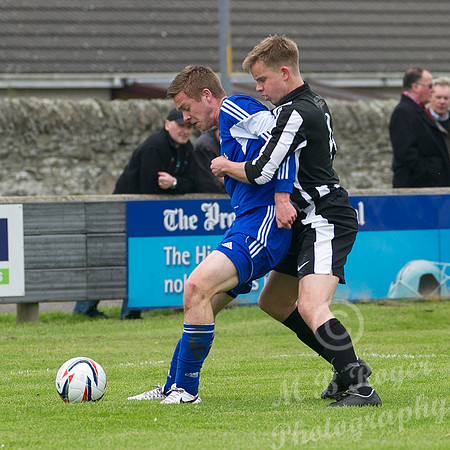 Wick 6 v Strathspey 1 SHFL 10/05/2014
