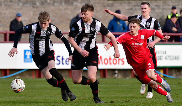 Brechin 5 v Wick 1 - SHFL - Glebe Park - 05/03/2022
