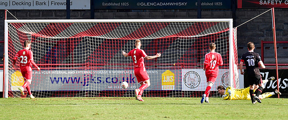 Brechin 5 v Wick 1 - SHFL - Glebe Park - 05/03/2022