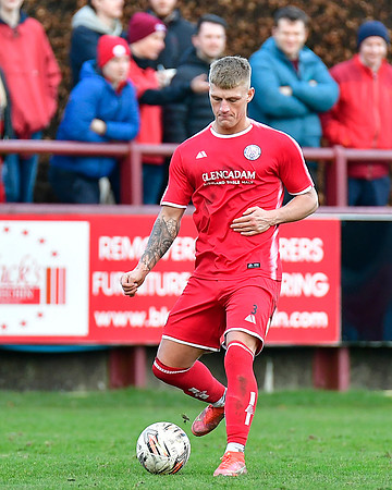 Brechin 5 v Wick 1 - SHFL - Glebe Park - 05/03/2022