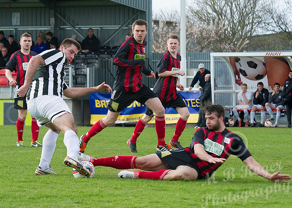 Inverurie 7 v Wick 0 SHFL 12/04/2014