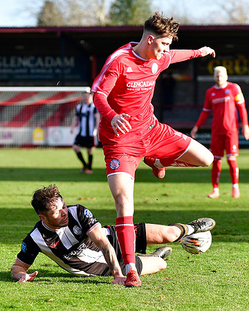Brechin 5 v Wick 1 - SHFL - Glebe Park - 05/03/2022