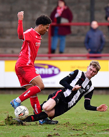 Brechin 5 v Wick 1 - SHFL - Glebe Park - 05/03/2022