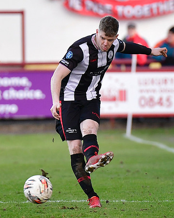Brechin 5 v Wick 1 - SHFL - Glebe Park - 05/03/2022
